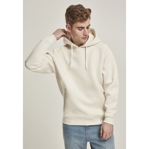 Urban Classics Pocket Hoodie with Zipper Raglan Zip Sand Slike