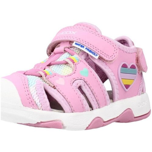 Geox Sandali &amp;amp; Odprti čevlji B SANDAL MULTY GIRL Rožnata Slike