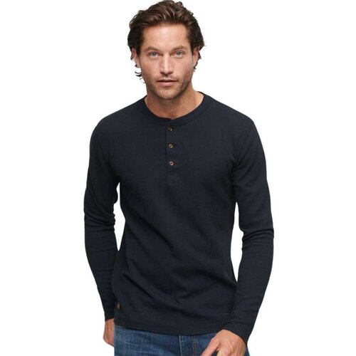 Superdry mu&amp;scaron;ka majica sa dugmićima SDM6010776A-98T Slike