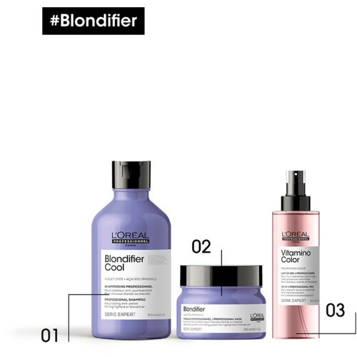 L&amp;acute;Or&amp;eacute;al Paris zaglađujuća maska za sjaj* blond kose 250ml Slike