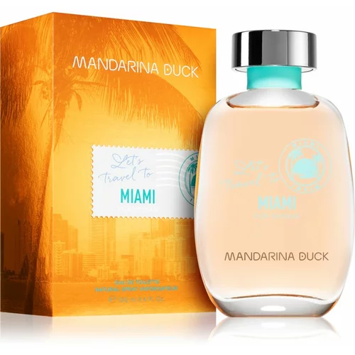 Mandarina Duck let´s Travel To Miami toaletna voda 100 ml za žene