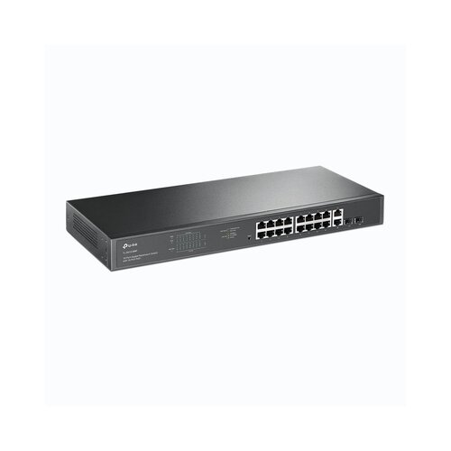 Tp-link Switch TL-SG1218MP Gigabit sivi Slike