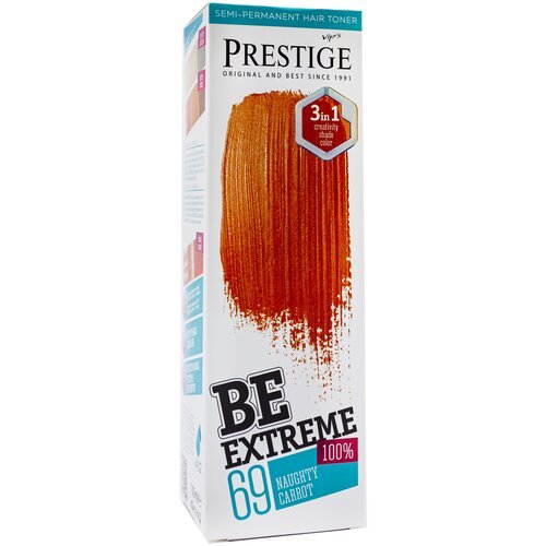 Prestige BE extreme hair toner br 69 naughty carrot Cene