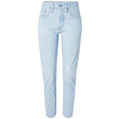 Levi's Kavbojke '501® SKINNY' moder denim