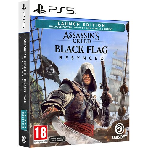  Assassins Creed Black Flag Re-Synced Launch Edition (PS5) Cene