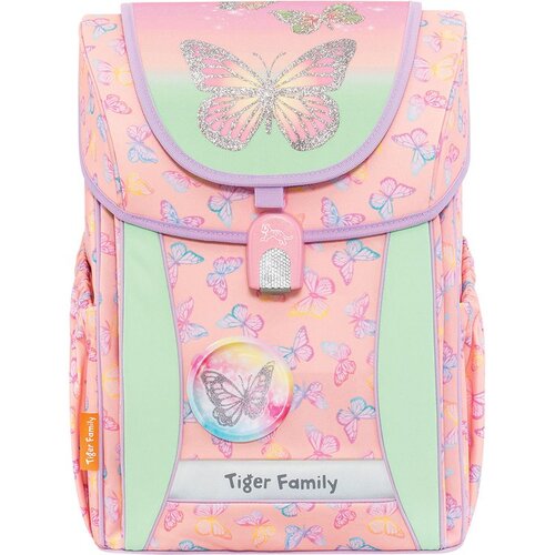 Tiger Family Anatomska &amp;scaron;kolska torba Joy Butterflies And Rainbows 37 cm, 20 l Slike