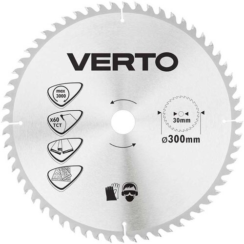 Pila kružna 300x30mm 60z Topex Cijene