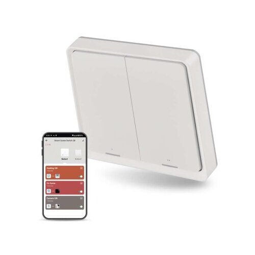  GoSmart Prenosno scensko stikalo IP-2002ZW, ZigBee 3.0, 2 gumba Slike