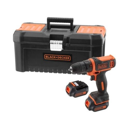 Black & Decker Black + Decker aku bu&scaron;ilica odvijač BDCDD121BKA Cene