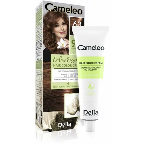 Delia Cosmetics Cameleo Color Essence boja za kosu u tubi nijansa 6.3 Golden Chestnut 75 g