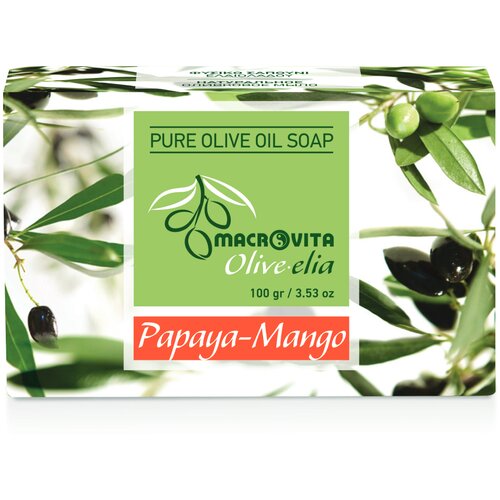 Macrovita Sapun od čistog maslinovog ulja Papaya-Mango 100g Cene