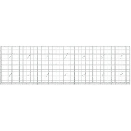  Gabion s žicom debljine 5 mm i mrežom 10x10 cm 350x20x100 cm - 20 cm 100 cm 350 cm Slike