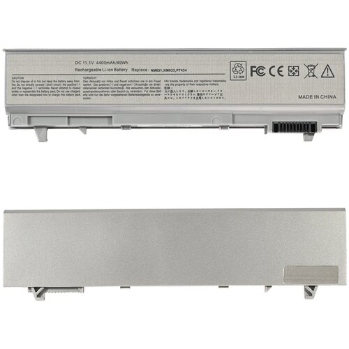  baterija za laptop dell latitude E6400 11.1V 4400mAh HQ2200 b Cene