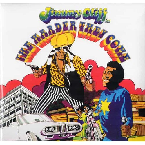  CLIFF, JIMMY - HARDER THEY COME Cene