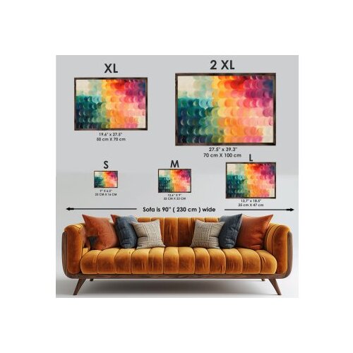 Wallity slika GE249-L, 35x47x3,5cm Slike