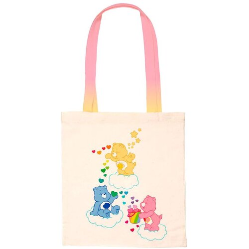 Selected Platnena shopping torba Care Bears, likovi u boji, 40 cm Cijene