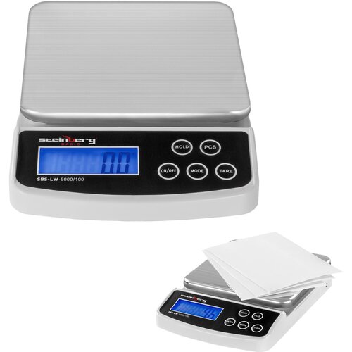 Steinberg Systems Poštna tehtnica za pakete in pisma SBS-LW-5000/100 do 5kg / 0,1g, (21505549) Cene