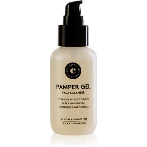Cocunat Daily Pamper Gel čistilni gel za obraz 100 ml Cene