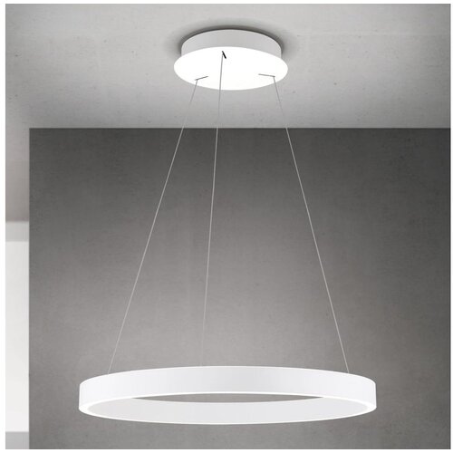 Orion led luster sa prigu&amp;scaron;iva na sajli kolk LED/60W/230V 2700/3000/4000K prečnik 60 cm bela Slike