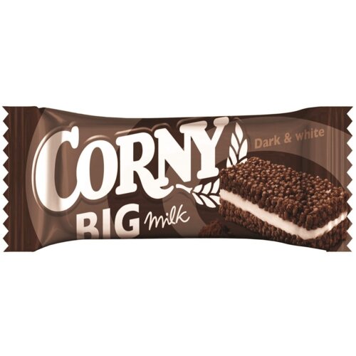Corny Štanglica Big milk dark & white 40g Cene