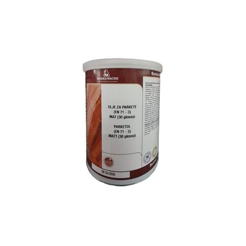 B&amp;amp;W Ulje za parket 30 gloss 1/1 Slike