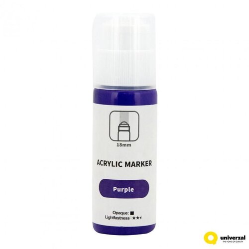 Art Ranger Akrilni marker 60ml purple pa86005 art Cene