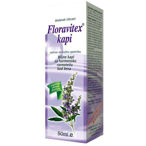 Alternativa Medica Organske Floraviteks kapi, 50 ml Cene
