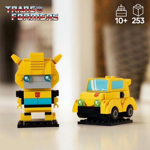 Lego LEGO&amp;reg; BrickHeadz - Bumblebee Robot &amp;amp; Vehicle (40804) Slike