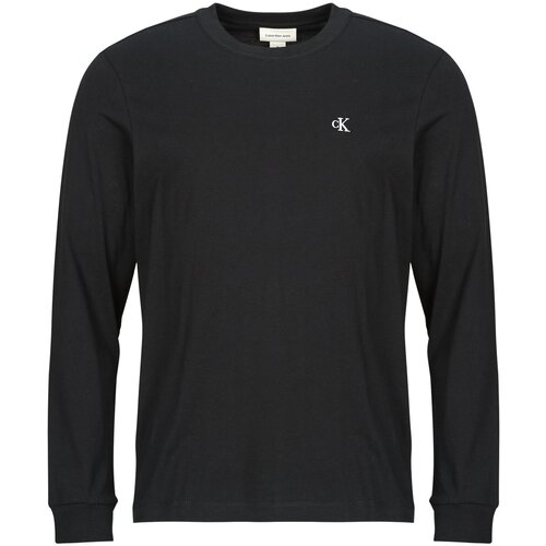 Calvin Klein Jeans Majice z dolgimi rokavi LS EASY MONOGRAM TEE Črna Slike