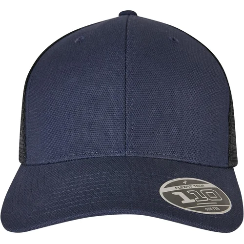 Flexfit 110 Structured Canvas Trucker navy/black