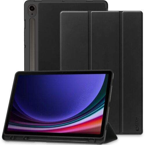 TECH-PROTECT OVITEK SC PEN ZA SAMSUNG GALAXY TAB S9 FE 10.9 ČRN, (21981014) Cene