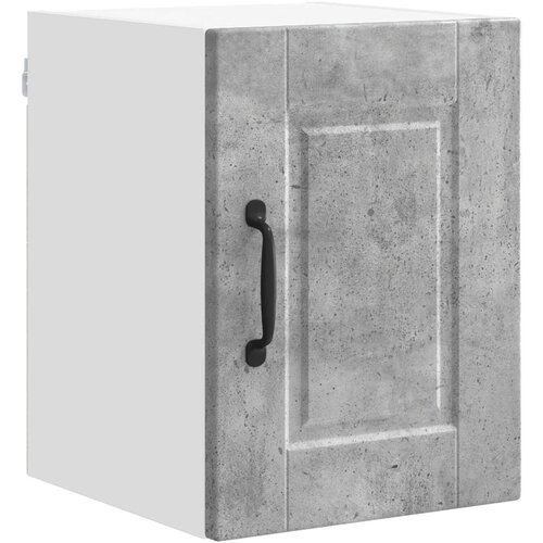  Ormar za Zid 2 pcs Betonski sivi 30 x 31 x 40 cm Slike