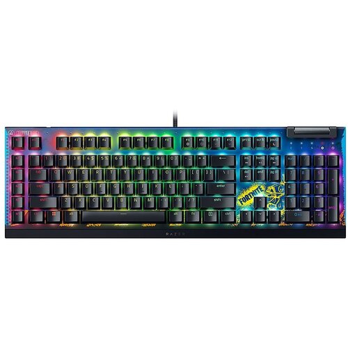 Razer BlackWidow V4 X - Mechanical Gaming Keyboard - Fortnite Edition Cene