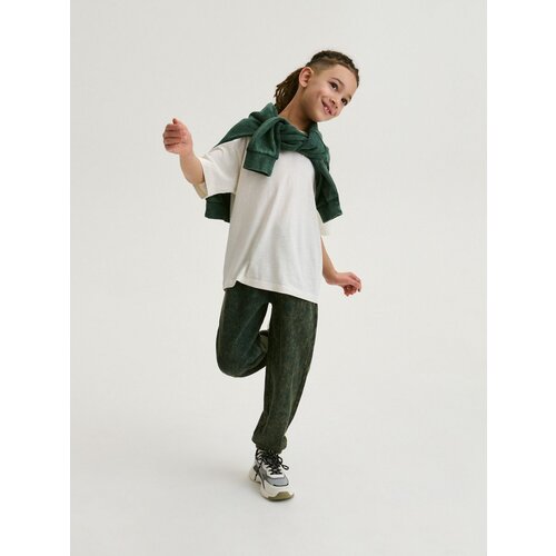 Reserved Boys` trousers - kaki Cene