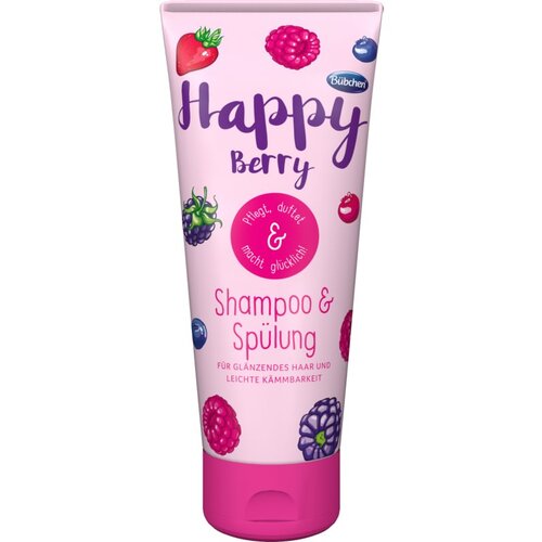 Bübchen Happy Berry Shampoo & Conditioner šampon i regenerator 200 ml Cene