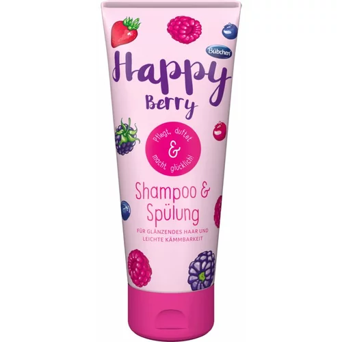 Bübchen Happy Berry Shampoo & Conditioner šampon in balzam 200 ml