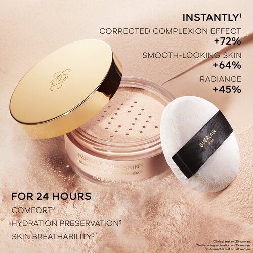 Guerlain Parure Gold Skin Diamond Micro-Powder posvjetljujući puder u prahu nijansa 03 Medium / Moyen 35 g Slike