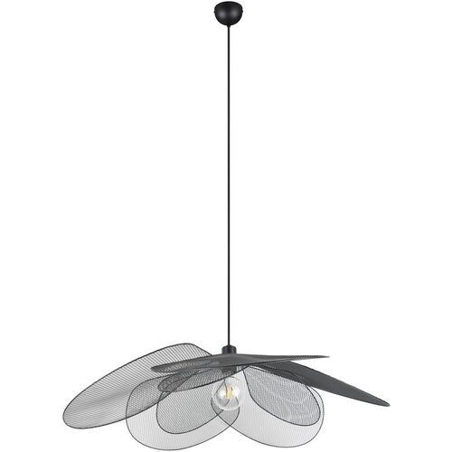  Mat črna viseča svetilka &amp;oslash; 87 cm Fleure &amp;ndash; Slike