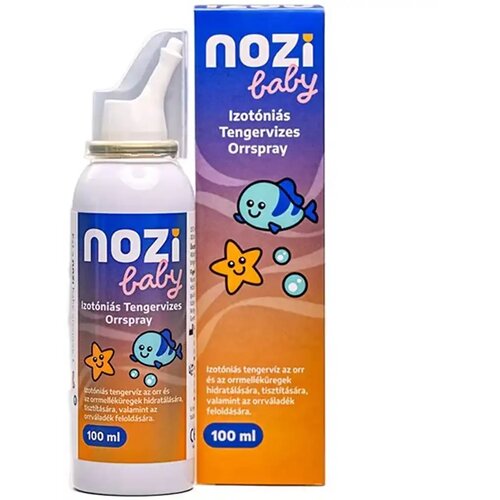 NEBULO Nozi Baby izotonični sprej za nos s morskom vodom 100 ml Cene