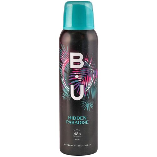 Bu Dezodorans B.U Hidden paradise 150ml Cene