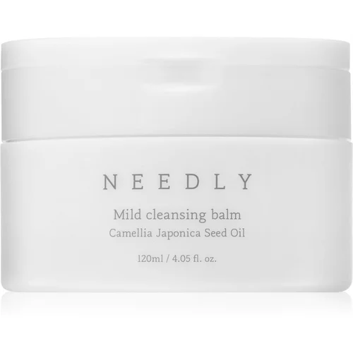 NEEDLY Mild Cleansing Balm balzam za skidanje šminke i čišćenje za osjetljivu kožu lica 120 ml