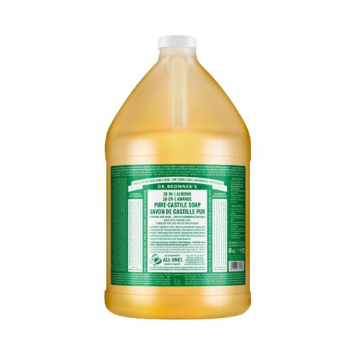 DR. BRONNER&amp;#039;S 18in1 prirodni sapun s bademima - 3,80 l Slike