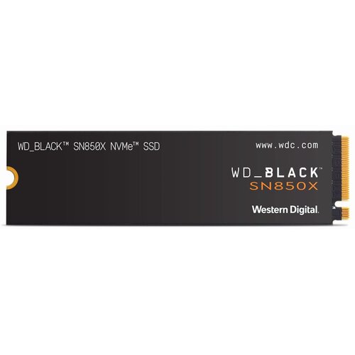 Western Digital 2TB M.2 NVMe WDS200T2X0E Black SN850X Slike