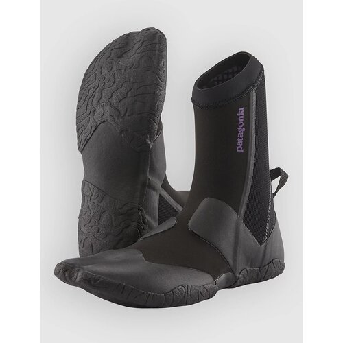 Patagonia Regulator 3mm Split Toe Cevlji za surfanje black Slike
