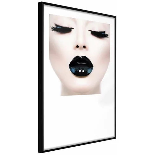  Poster - Black Lipstick 30x45