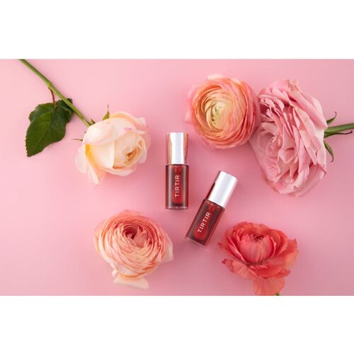 TIRTIR My Glow Lip Oil olje za ustnice z vlažilnim učinkom odtenek Rosy 5.7 ml Slike