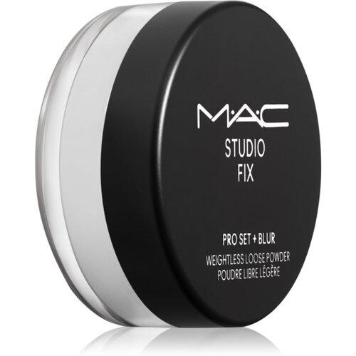 MAC Cosmetics Studio Fix Pro Set + Blur Weightless Loose Powder matirajući puder za učvr&amp;scaron;ćivanje nijansa Translucent 6,5 g Slike