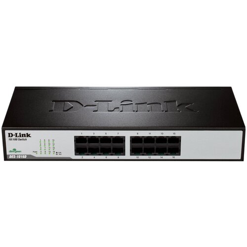 D-link switch neupravljivi, DES-1016D/E Cijene