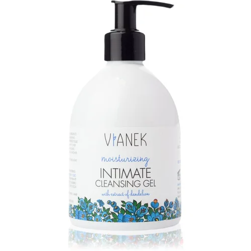 VIANEK Moisturising umirujući gel za intimnu higijenu 300 ml