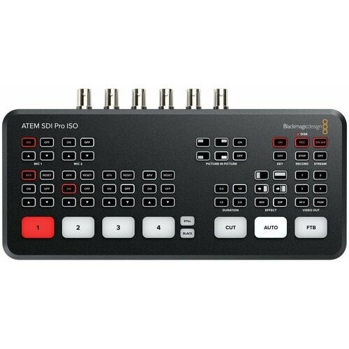 Blackmagic Design Atem SDI Pro ISO Slike